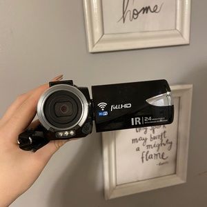 Video filming camera